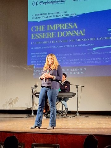Francesca Torelli, Consigliera Regionale di Parità del Veneto