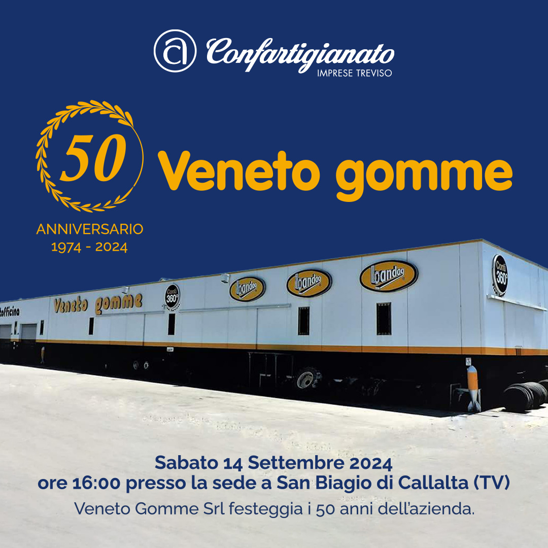 50 esimo VENETO GOMME SRL