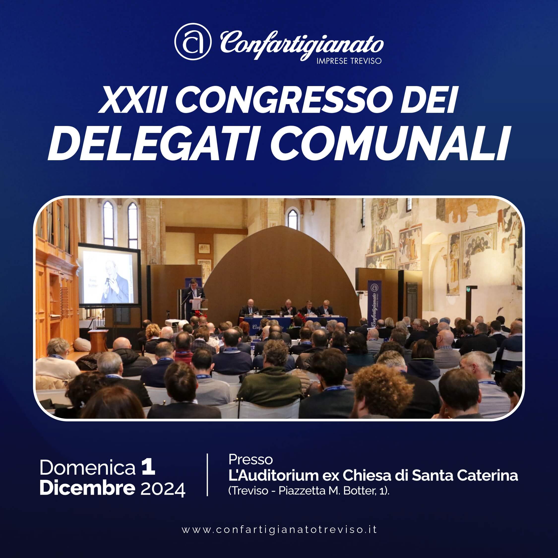 XXII CONGRESSO DEI DELEGATI COMUNALI - Candidatura alle cariche sociali