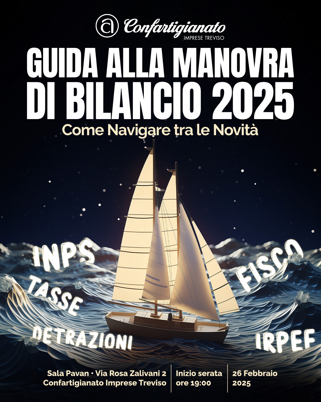 INVITO INCONTRO | GUIDA  ALLA MANOVRA DI BILANCIO 2025: Come navigare tra le novità