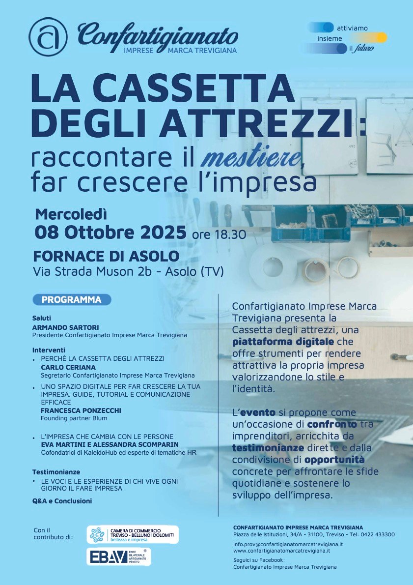 LA CASSETTA DEGLI ATTREZZI