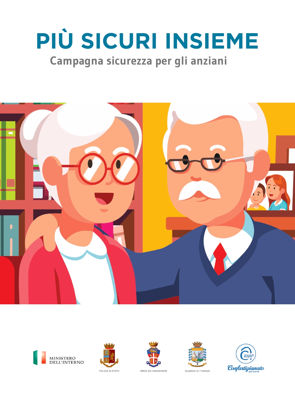 Invito convegno - PIU' SICURI INSIEME