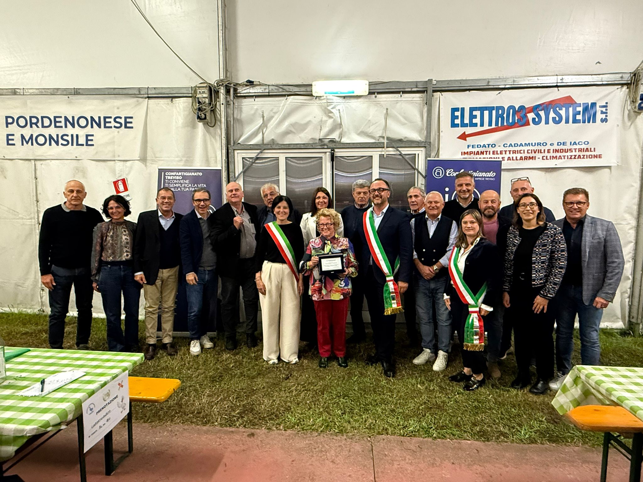 CENA DELLE ATTIVITA' PRODUTTIVE | RONCADE