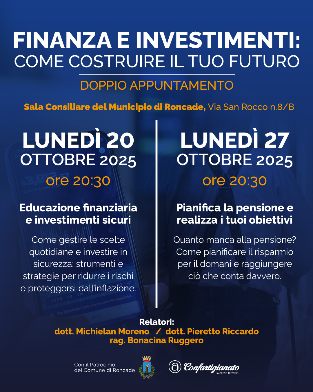 FINANZA E INVESTIMENTI: COME COSTRUIRE IL TUO FUTURO