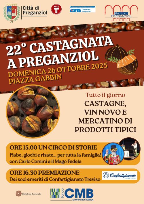 22^ CASTAGNATA A PREGANZIOL