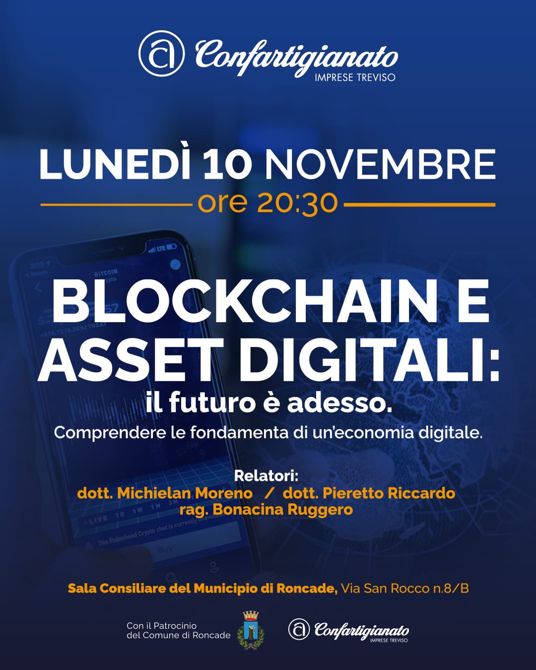 BLOCKCHAIN E ASSET DIGITALI: IL FUTURO E' ADESSO