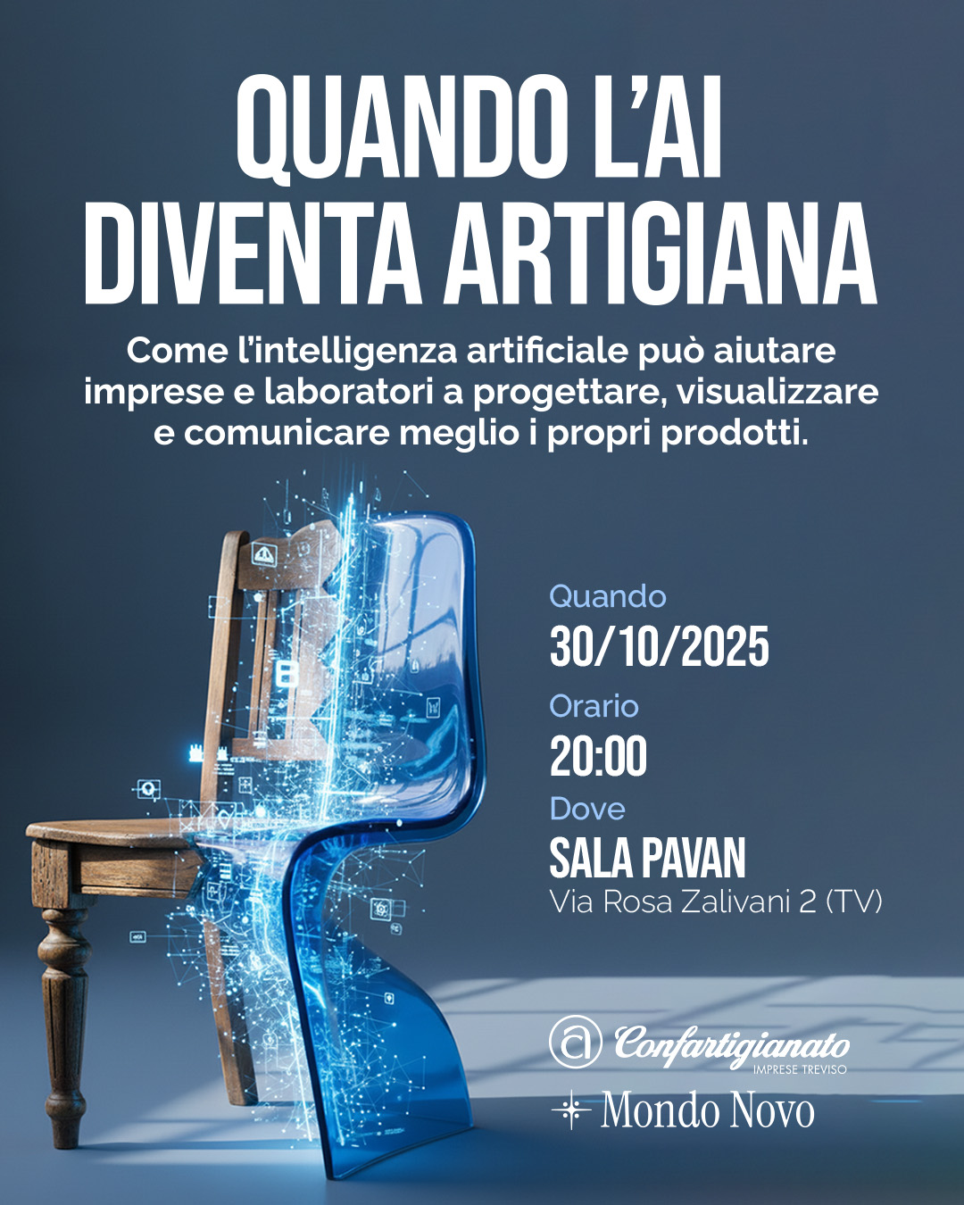 QUANDO L'AI DIVENTA ARTIGIANA