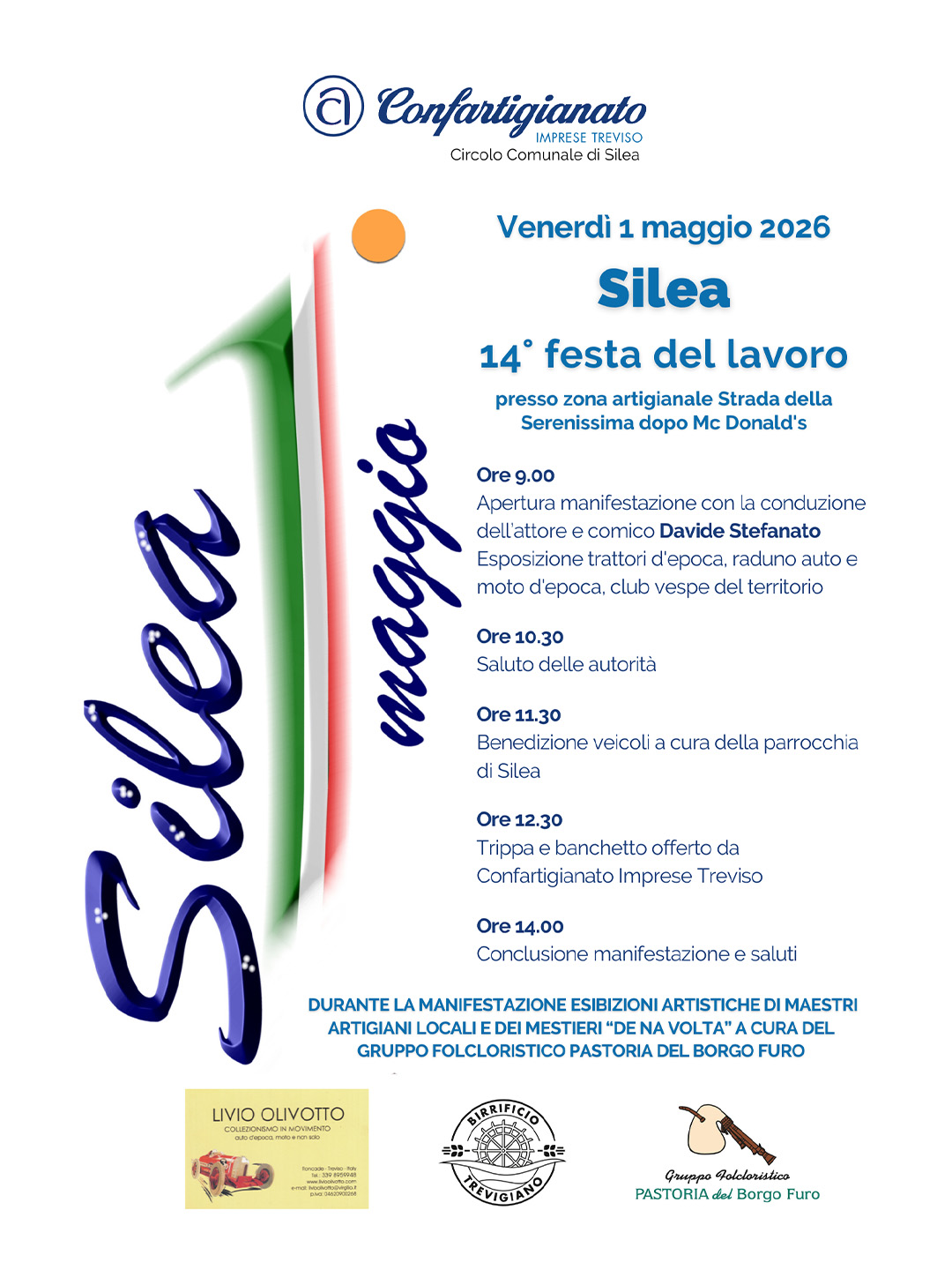 14° FESTA DEL LAVORO DI SILEA