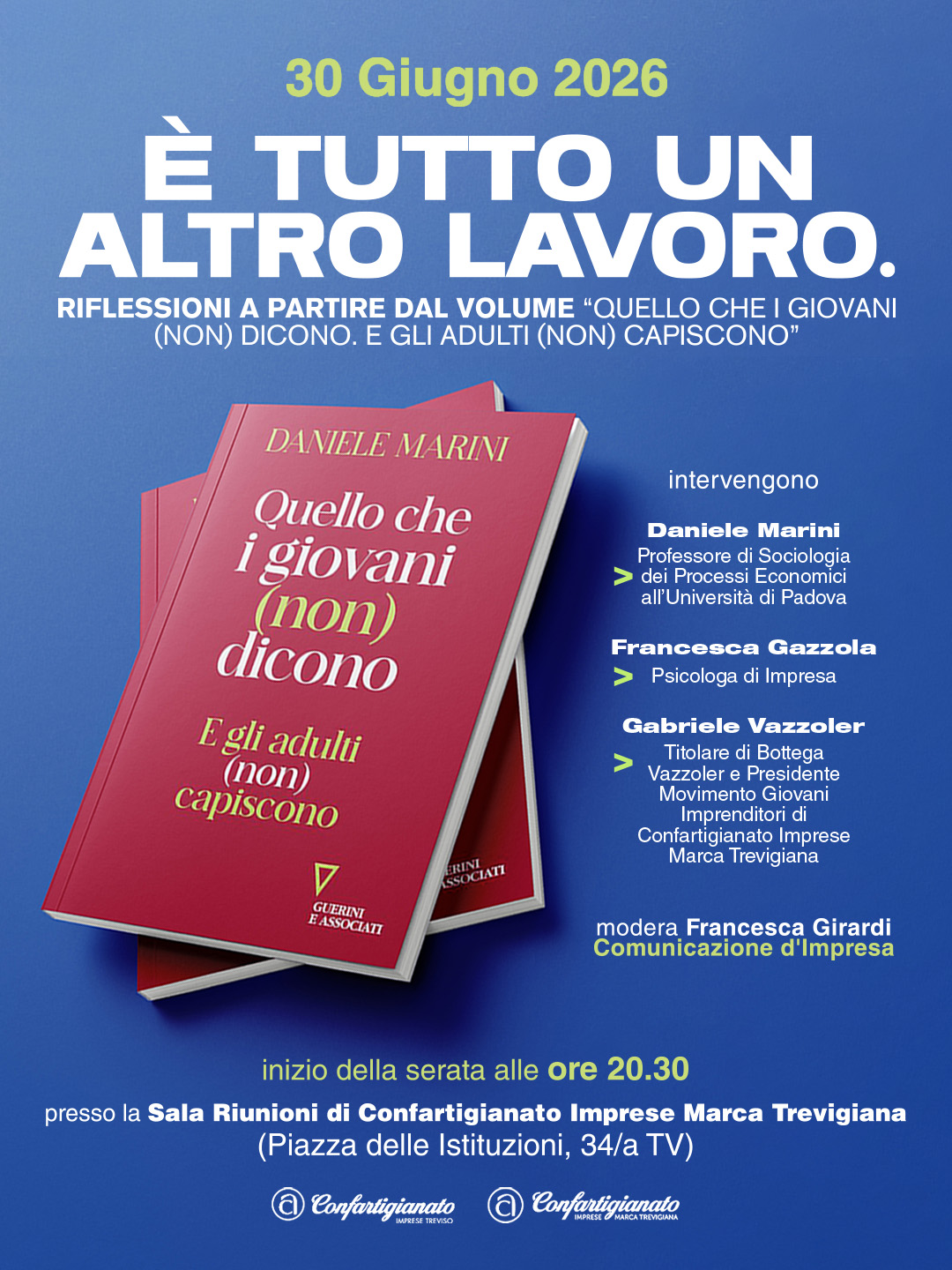 INVITO INCONTRO | E' TUTTO UN ALTRO LAVORO.